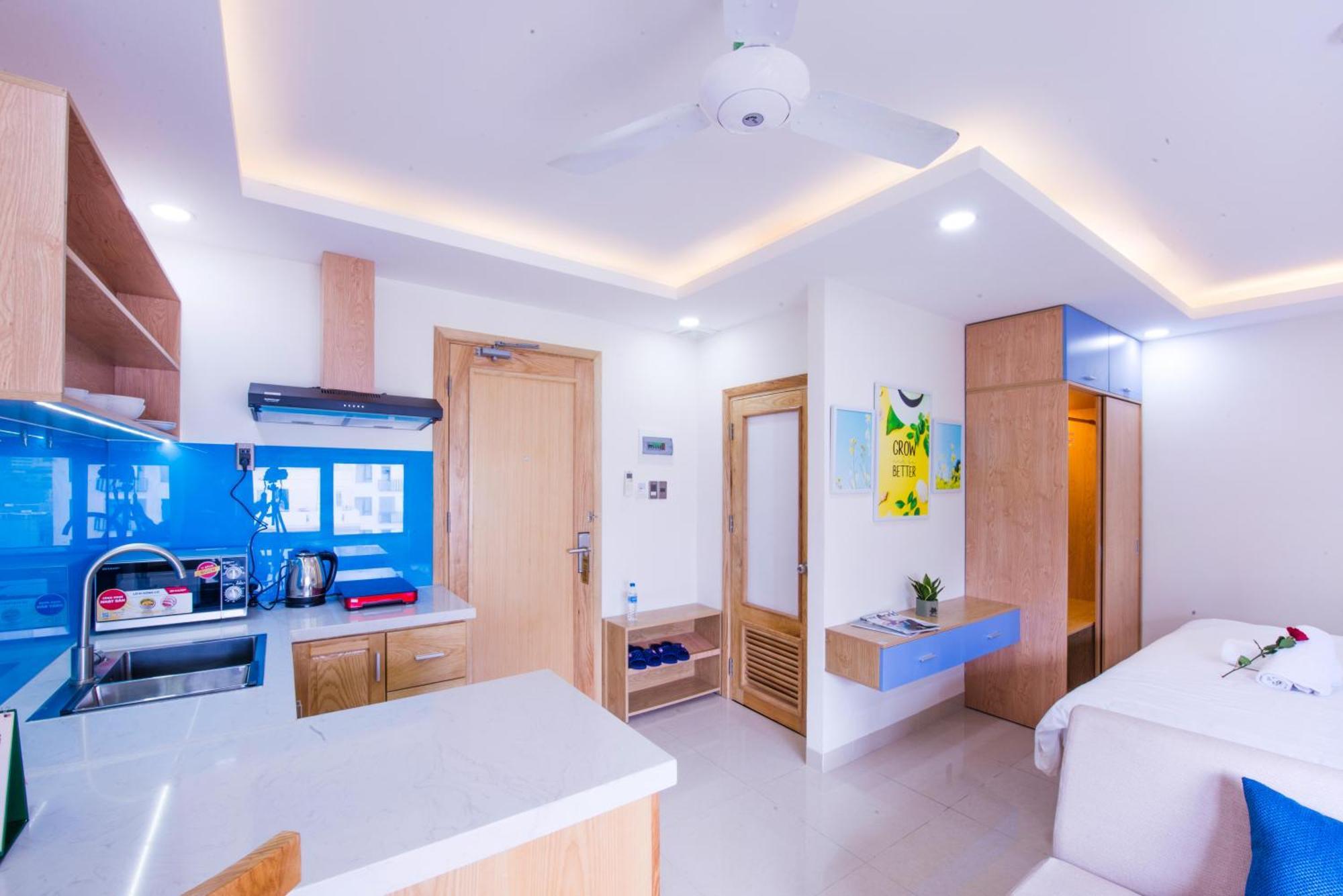 דה נאנג Sincero Hotel & Apartment מראה חיצוני תמונה