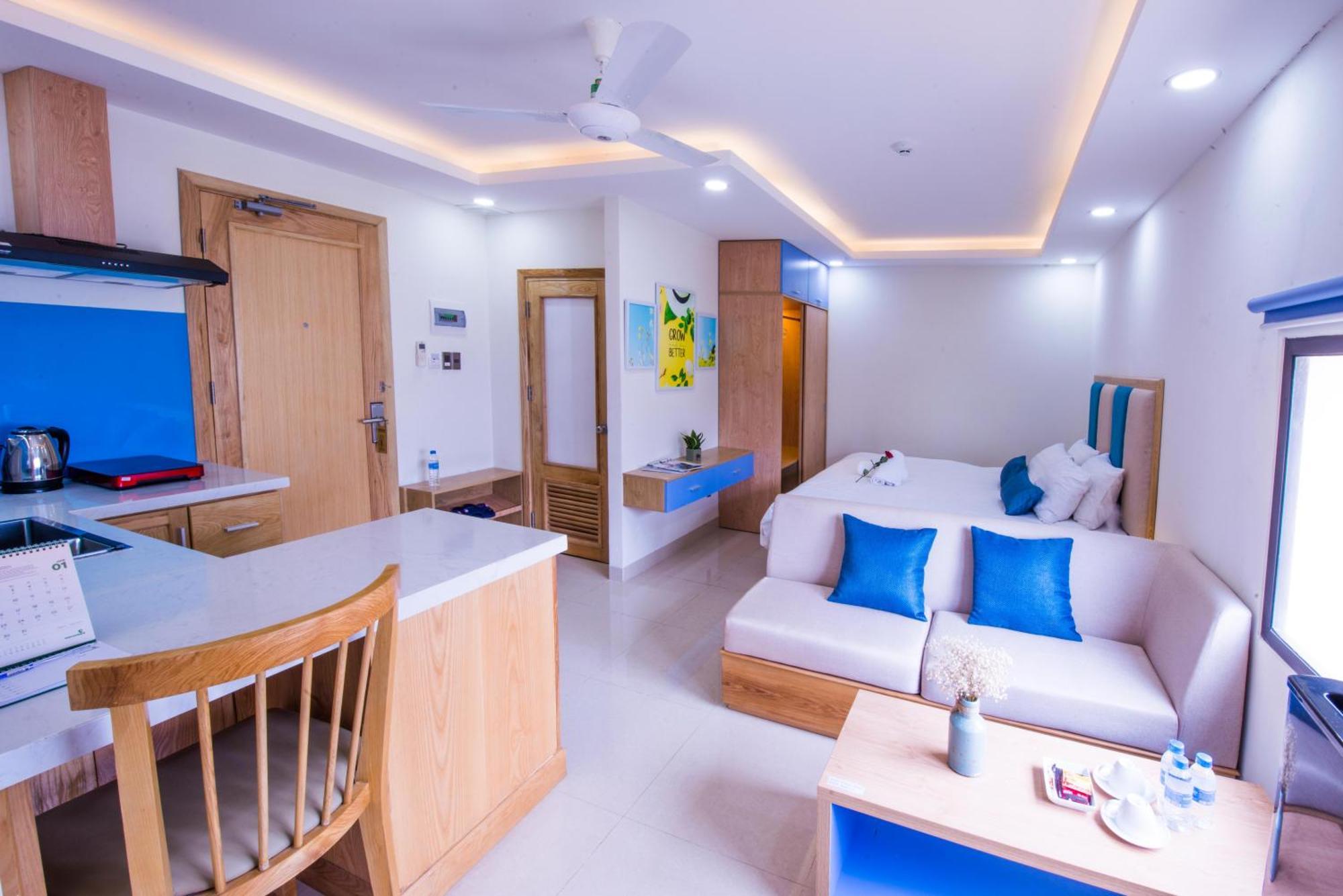 דה נאנג Sincero Hotel & Apartment מראה חיצוני תמונה